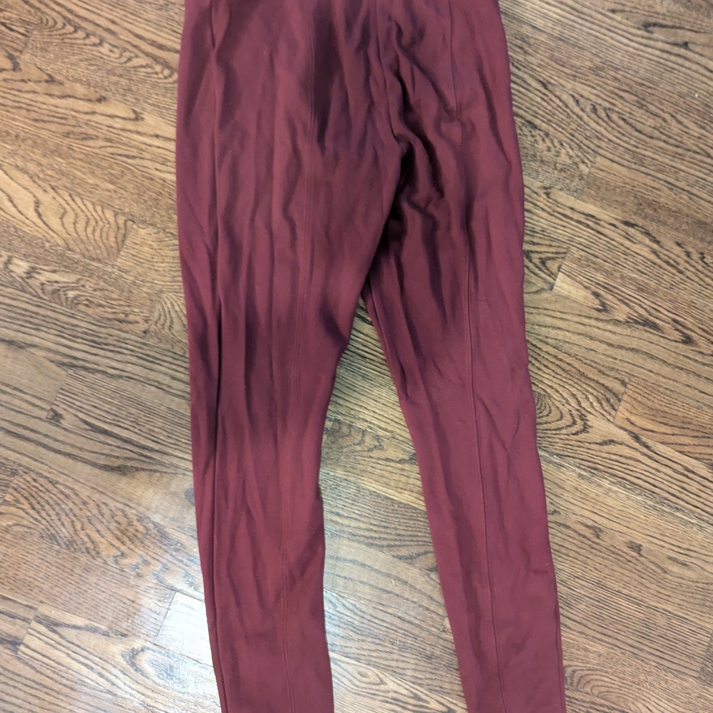Old Navy Women's Skinny Pants - Burgundy